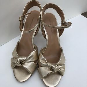 Banana Republic Knotted High Heel Sandal